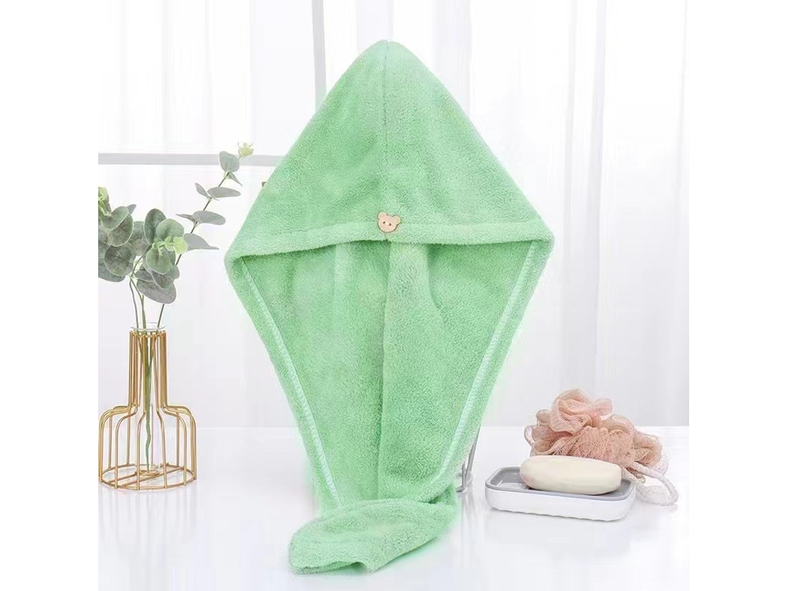 Toalha Absorvente Secagem Rápida, Alta Absorção para Cabelo Molhado, Ideal para Piscina, Ginásio Ou Spa STELASPLEN