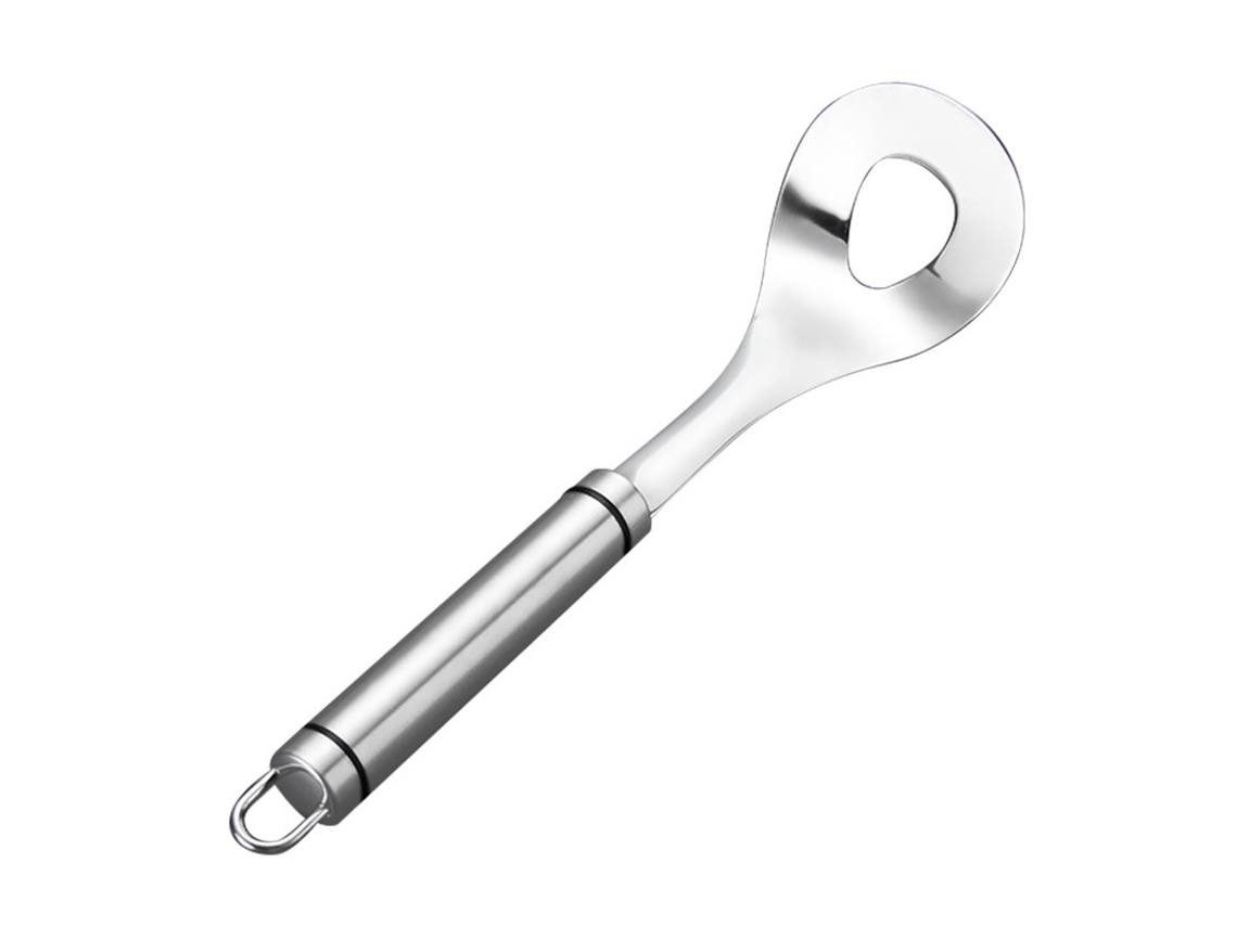 Máquina De Almôndegas Manual Em Aço Inoxidável 304 Com Colher Antiaderente