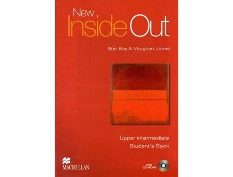 Livro New Inside Out Upper Intermediate/Students Book/Cd Rom Pack