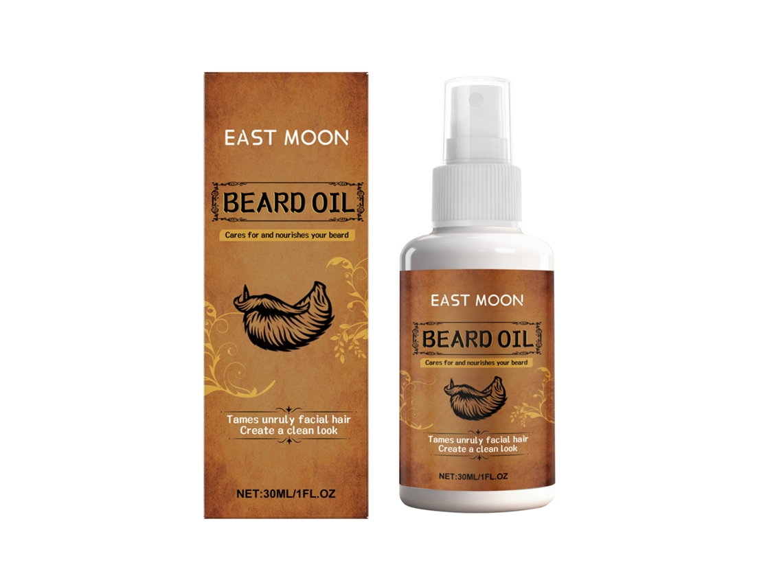 Água Gulong: Cuidado Leve para Barba Hidratada e Saudável de Forma Natural LAXISCREED