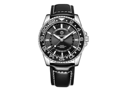 Relógio De Quartzo Ochstin 5019g Fashion Business À Prova D'água Com Pulseira De Couro