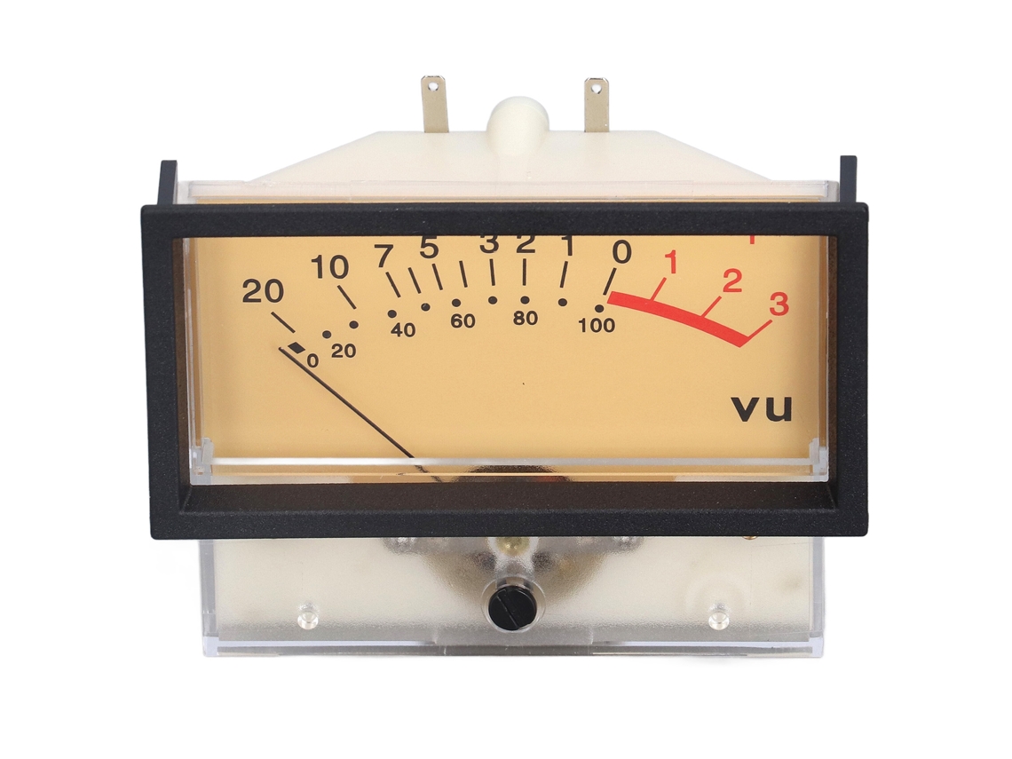 Medidor Vu Para Equipamentos De Áudio, Amplificador Valvulado Com Mostrador De Ponteiro E Medição De Alta Precisão, Design Antiestático E Antivibração RNEMITERY
