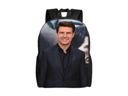 Mochila De Estudante Tom Cruise T831, Leve, Durável, À Prova Dágua, Alça De Ombro Ajustável. Loja Olysi