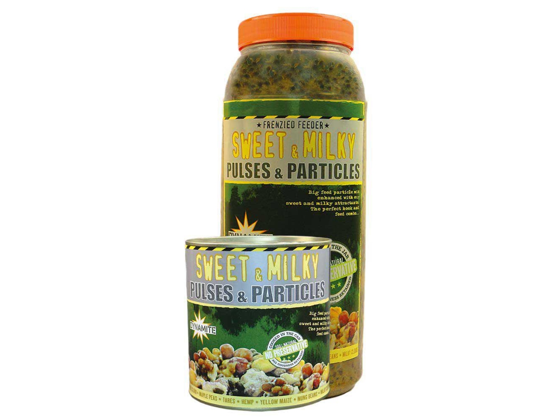 Dynamite Baits Sweet&milky Frenzied Pulse Parti-mix 2.5l