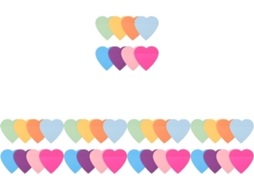 Lote De 5 Blocos De 8 Notas Jaunes Assorties Transparentes En Vrac Rose Pastel Translucides Fournitures