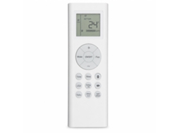 Comando À Distância Para Ar Condicionado Compatível Com Midea Rg66a1/bgef_zhd