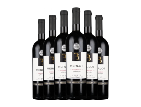Vinho BERTOLDI Barrique Merlot Veneto (0.75 L - 6 Unidades)