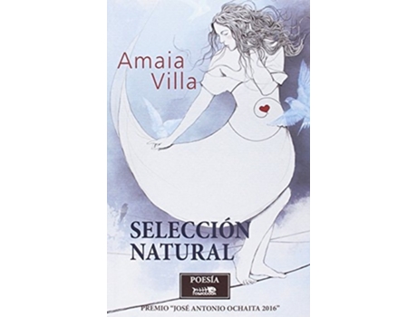 Livro Selección Natural Da Editorial Raspabook De Amaia Villa Olabarrieta (espanhol)