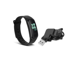 Pulseira inteligente F602 Pro com tela colorida, monitor de frequência cardíaca e pressão arterial EOOCOO