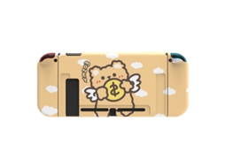 Capa Protetora Encaixável para Nintendo Switch, Capa Fina e Fofa de Tpu Macio para Console Ns e Controles Joy con BRILVIBERA