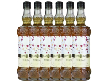 Licor MOSCATODOURADO Moscatodourado Moscatel Mascate (0.75 L - 6 unidades)