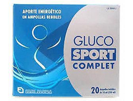 Glucosport Complete 20 ampalas potáveis