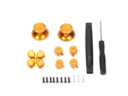 Kit completo de botões de alumínio para Ps5, CHABERLU
