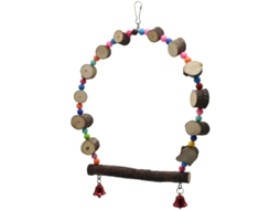Brinquedo Para Pássaros, Decoração De Gaiola De Papagaio, Casinha, Ninho, Rede Para Pássaros, Balanço, Brinquedo Suspenso, Acessórios Para Pets, G