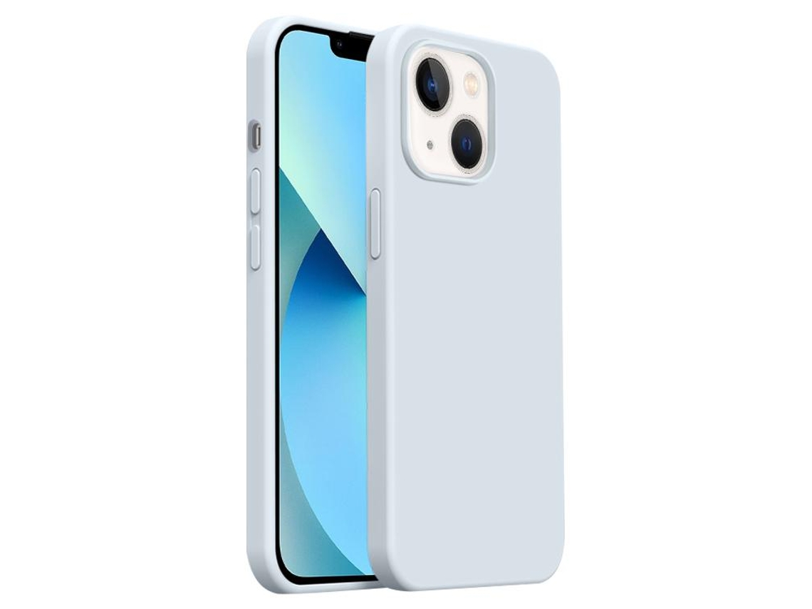 Capa De Silicone Líquido Ultra Fina Para Iphone 13 - Cobertura Total - Magsafe