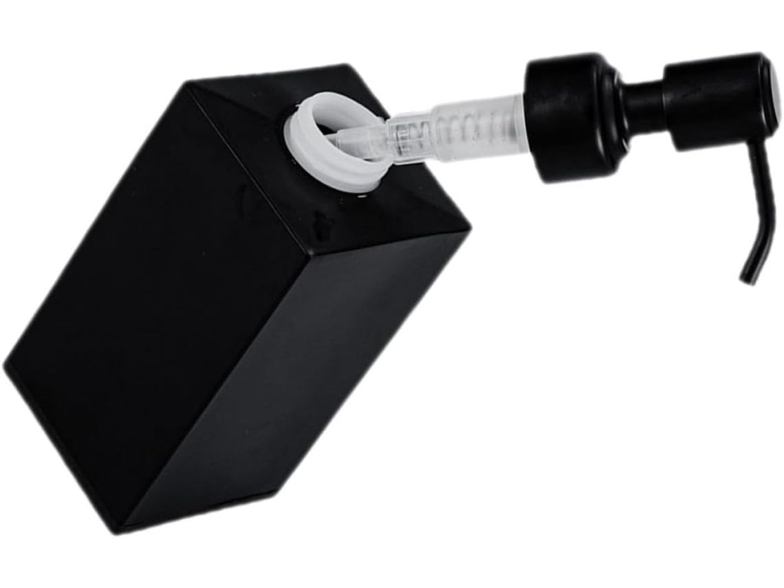 Dispensador De Sabão Com Sistema De Limpeza Por Pressão, Suporte Para Esponja, Compartimento Para Lava-louças - Prático