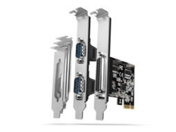 Adaptador Pcea Psn Pcie Com 1x Porta Paralela 2x Portas Série Axagon Ax99100