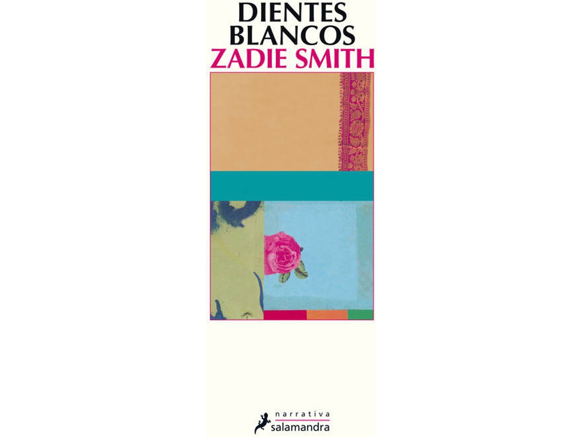 Livro Dientes Blancos de Zadie Smith (Espanhol)