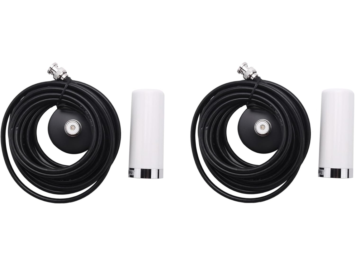 Base de Montagem para Antena de Rádio Móvel Veicular/automotivo de Banda Dupla Vhf/uhf . SFUSHOS (2 Unidades)