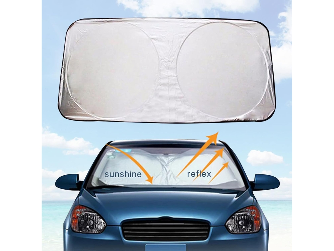 MEOIRUERY Protetor Solar Para Para Brisa, Material Refletivo De Proteção Térmica, Ajuste Universal, Protetor Solar Para Carros Comuns, Suvs, Caminhões E Vans (1
