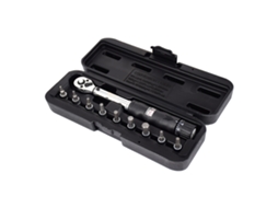 Conjunto de Chave de Torque para Bicicleta 2 14nm 1/4" Dr | S/MARCA