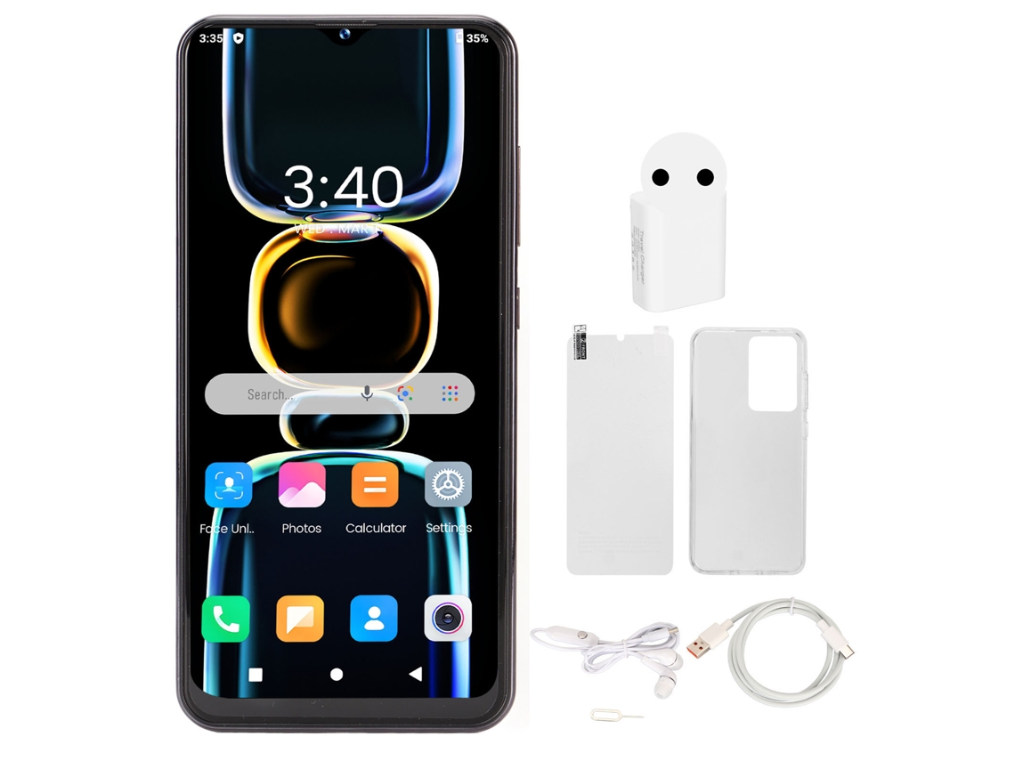Laxiscreed Smartphone 4g 5g Wi-fi Dual-band Desbloqueado Para Portugal