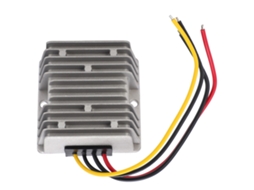 Inversor de Corrente para Carro 200w DC12v para AC220v com 4 USB e 3 Tomadas
