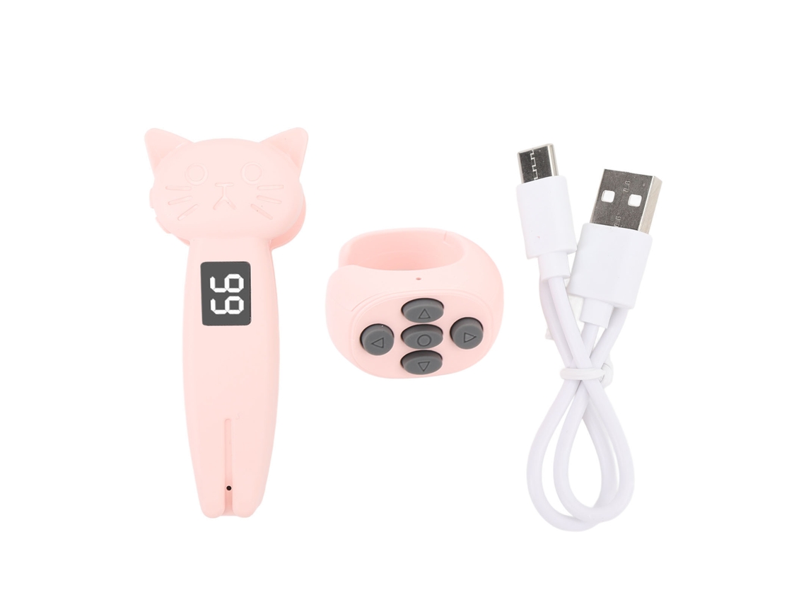 Remote Control Page Turner Portable Bluetooth Remote Clicker Camera Shutter For Electronic Book Phone Tablet Roseate LAXISCREED