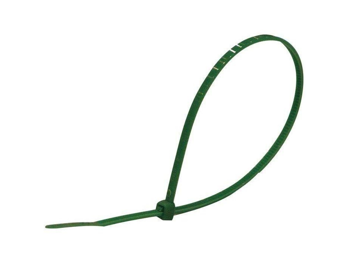 Colar 200x2,5mm Verde 100.sc Profile