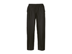 Calças De Chuva Clássicas Para Homens E Mulheres / Amarelo / M Portwest