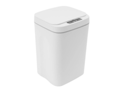 Lixeira Automática, Sensor Inteligente, Material Abs Durável, Branco, 12l