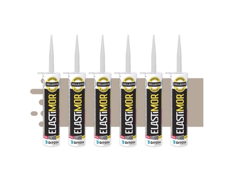 Argamassa Vedante Elastimor Cimento Express Impermeável para Colar Betumar Vedar Rejuntar Reparar Etc. DITOSA CALIDAD E INNOVACION