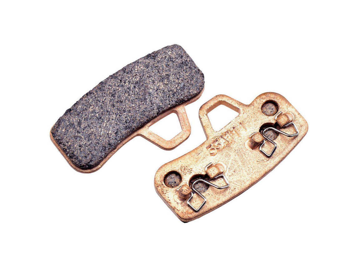 Cl Brakes Pastilhas de Freio a Disco Sinterizadas com Tratamento Cerâmico 4053Vrx