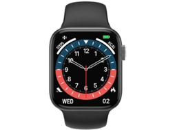 Smartwatch 1.72 HD Full Touch Fitness Tracker Chamada Texto Frequência Cardíaca Pressão Arterial Oxigênio Android/iOS Branco Bestvite