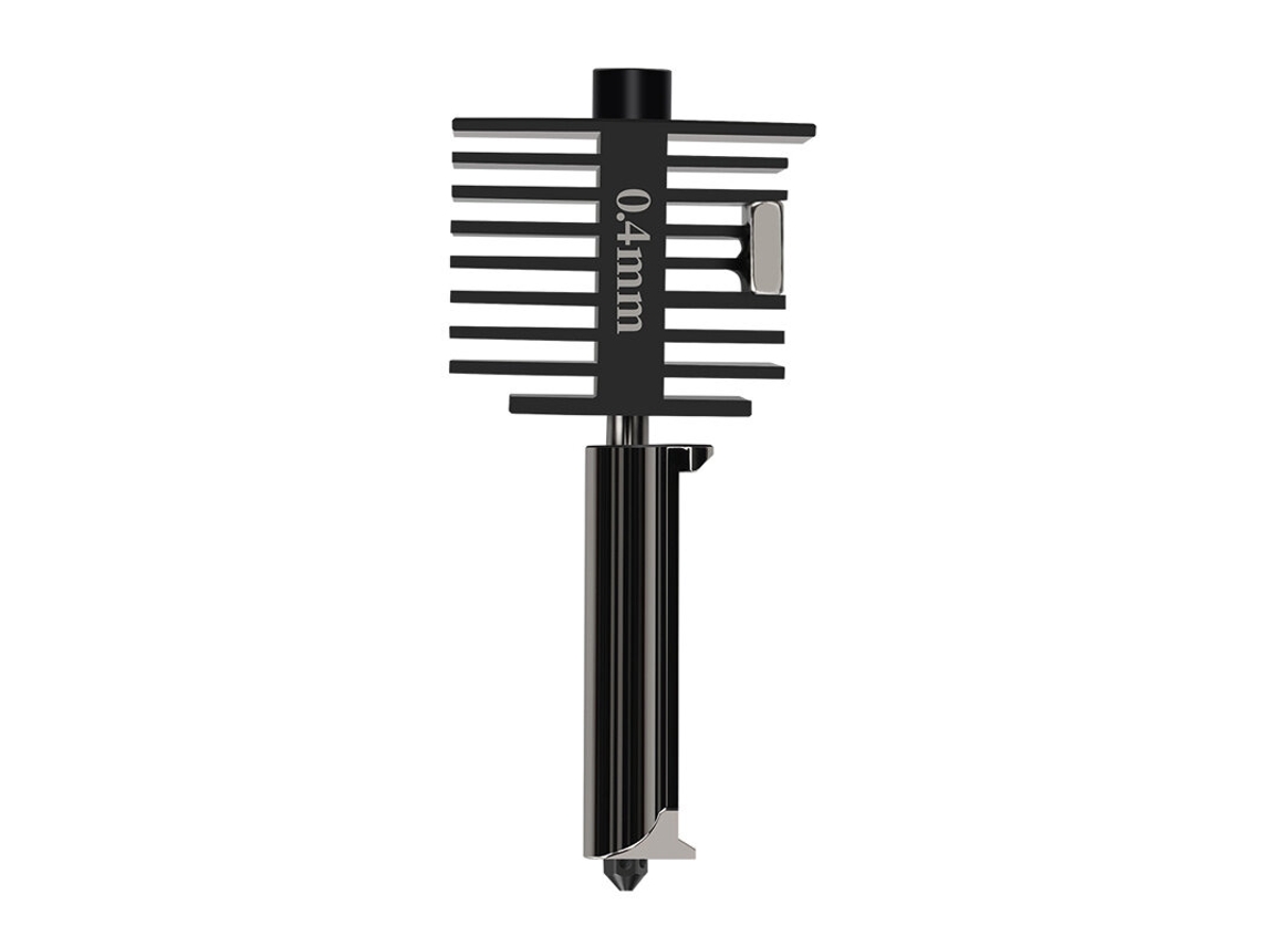 Kit de atualização Kingroon em aço endurecido de 0,8 mm para Mini Bicos para impressora 3D Bambu Lab A1 MDUG