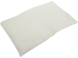 Capa de Almofada Retangular Bege 50x30cm em Linho, Estilo Campestre. Respirável e Fácil Cuidar. CHABERLU