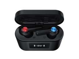 Fones De Ouvido Sem Fio Bluetooth Com Display Led, Fones De Ouvido Esportivos Para Música E Chamadas