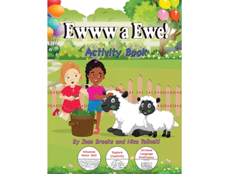 Livro Ewww A Ewe! Activity Book de Joss Brooks (Inglês)