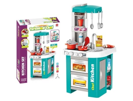 Cozinha Infantil Chef Kitchen com 49 Peças 25780 Innovatoysp25
