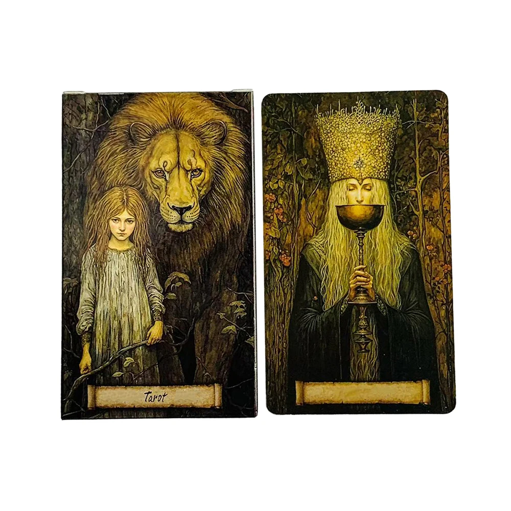 Um Jogo De Tarô Totalmente Novo Para Encontros Familiares, Um Jogo De Tabuleiro De Previsão E Adivinhação Com Cartas.