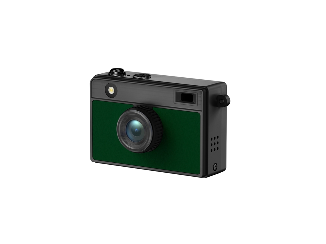 Mini Câmara Chaveiro 2k 20mp,otg, para Adolescentescrianças Verde HEXINYIGJLY
