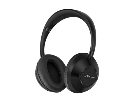 Auriculares com microfone MEDIA TECH MT3610 (Preto - USB-C - Bluetooth 5.3)