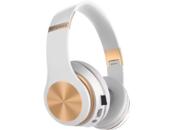 Fones De Ouvido Bluetooth Over Ear, Bluetooth 5 3com Cancelamento De Ruído, Dobráveis, Estéreo Hi Fi Com Graves Potentes