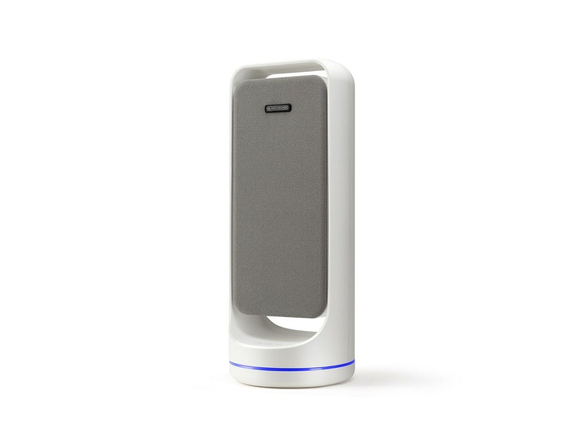 Humidificador BLACK+DECKER Bxap60E Branco Cinzento Plástico