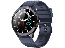 Smartwatch Homem 1.3 Polegadas Smartwatch Mulher Ip68 À Prova Dágua Bestvite (azul)