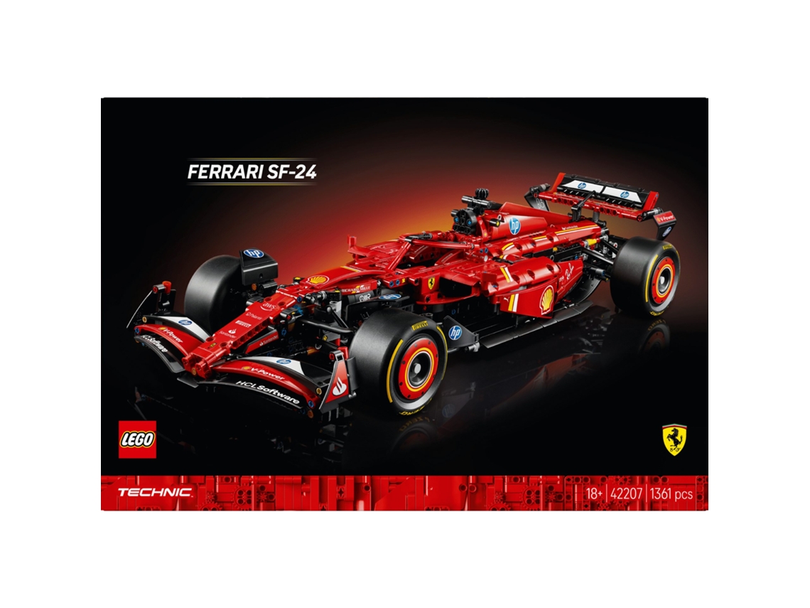 LEGO Technic - Fórmula 1 Ferrari SF-24 - 42207