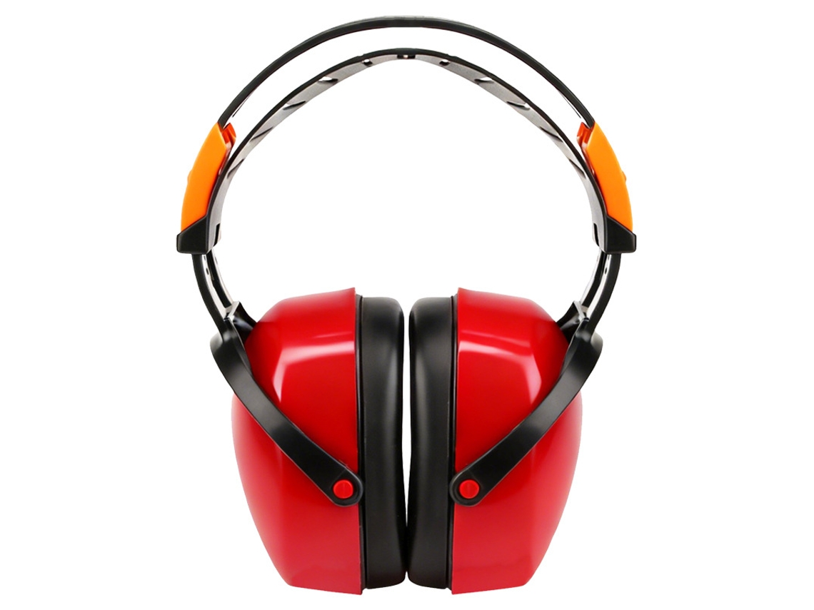 Protetor Auricular Anti-ruído Industrial Snr 37db Ajustável, Ideal Para Trabalho, Sono, Estudo E Ambientes Barulhentos