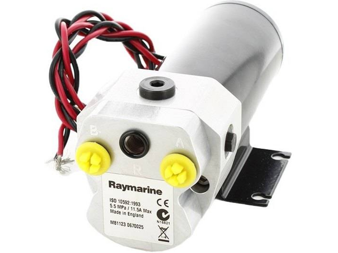 Piloto Automático RAYMARINE Hidráulico Preto