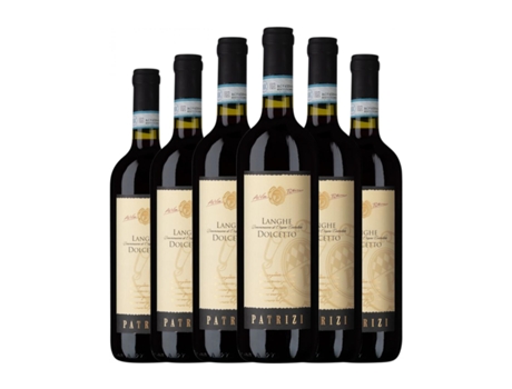 Vinho RE MANFREDI Patrizi Dolcetto Langhe (0.75 L - 6 Unidades)