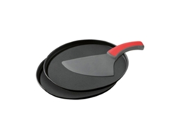 Conjunto De Pizza Zenker 7513 3 Peças Aço Antiaderente Para Adultos